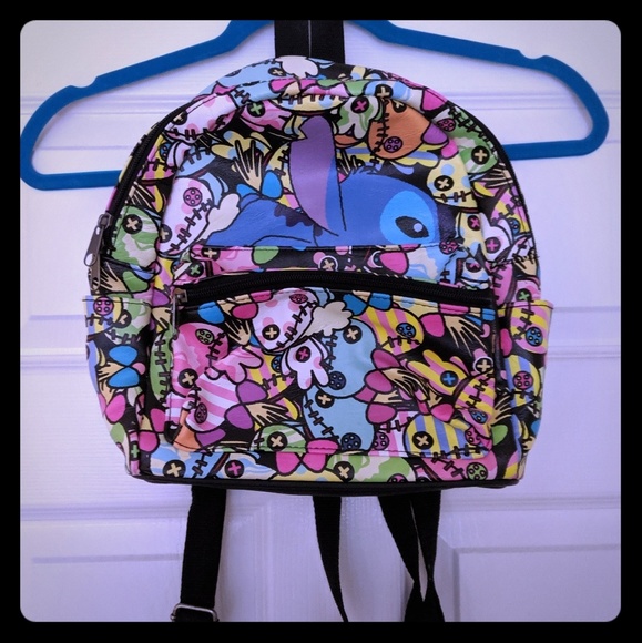 stitch and scrump mini backpack by loungefly